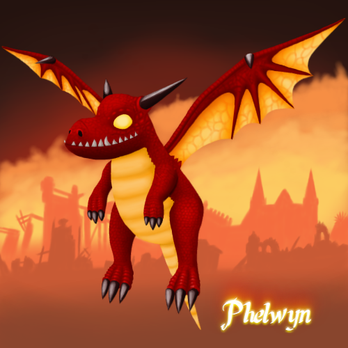 Galerie de Phelwyn - Power of the Dragonflame