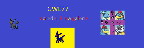 Galerie de gwe77 - commande de bann