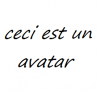 Avatar de l’utilisateur