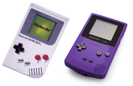 Game Boy et Game Boy Color