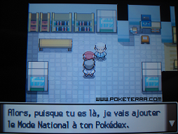 Obtenir le Pokdex National