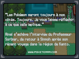 Soluce Pokmon Platine