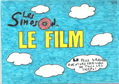 Galerie de Timz - Les Simpson : Le Film