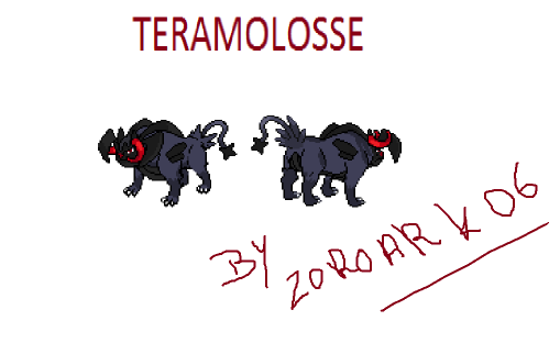 Galerie de zoroark06 - teramolosse 