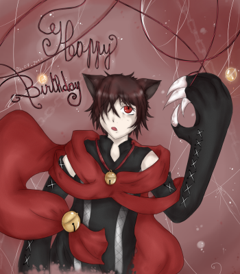 Galerie de RedAbsol - Cheshire - Happy Birthday !