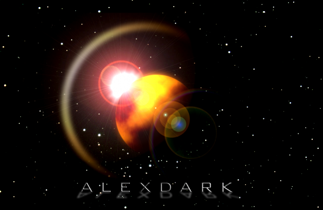 Galerie de Alexdark_TDK - Space art 1 - A L E X D A R K