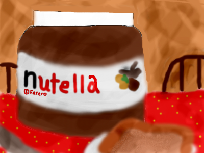 Galerie de Melocotton - Nutella ! =P