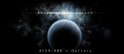 Galerie de Alexdark_TDK - Space art 12 - Release your Spirit