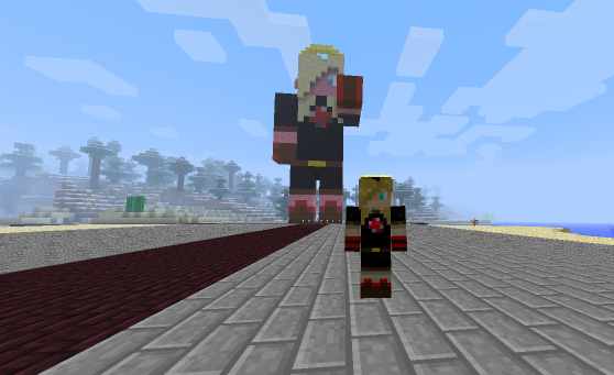 Galerie de Black_Kitsune - Statue et skin