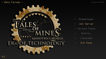 Galerie de Alexdark_TDK - Tales of Mines - Launcher Test