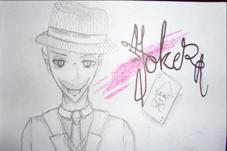 Galerie de Black_Kitsune - Joker [psychopathe]