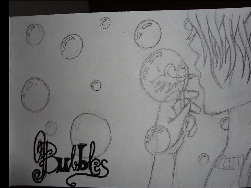 Galerie de Black_Kitsune - Bubbles