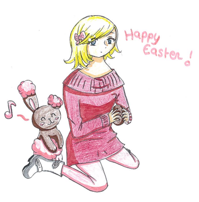 Galerie de Melocotton - Happy easter ! ^3^