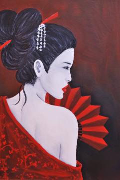Galerie de Kate - Une geisha ne vend pas son corps, mais ses talents