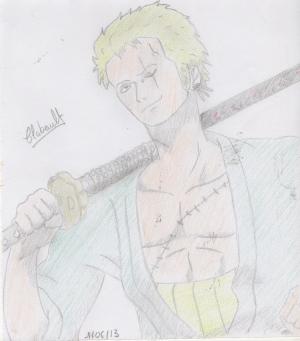 Galerie de Blood - Roronoa Zoro &lt;3