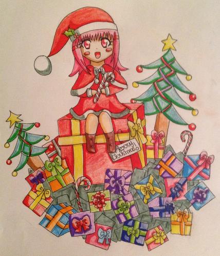 Galerie de Melocotton - Merry chirstmas ^^