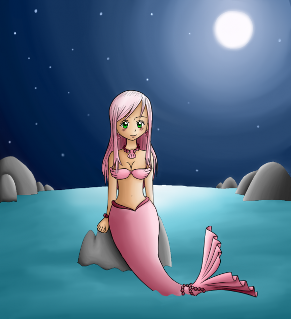 Galerie de Melocotton - Mermaid