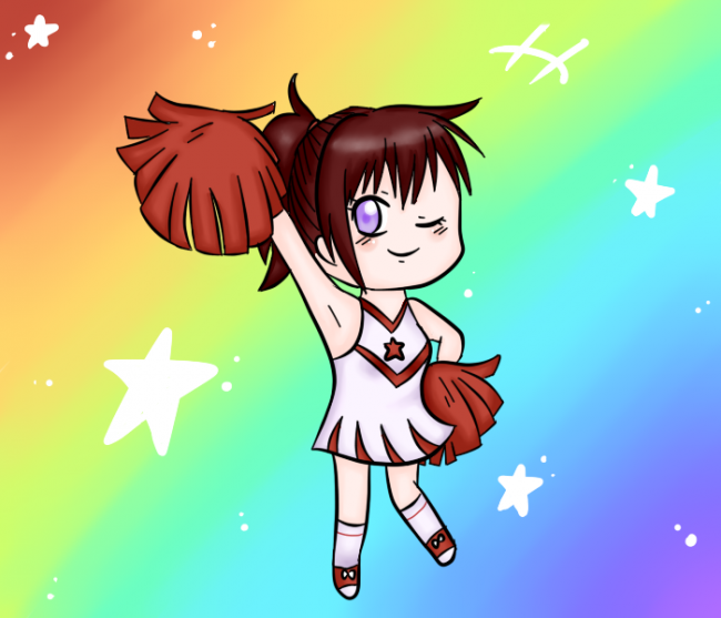 Galerie de Melocotton - chibi cheerleader