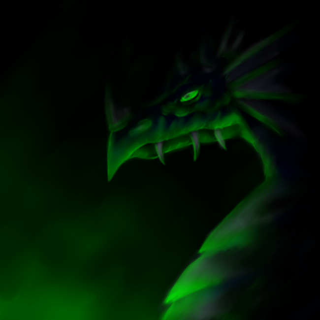 Galerie de Black_Kitsune - Dragon. Groh groh.