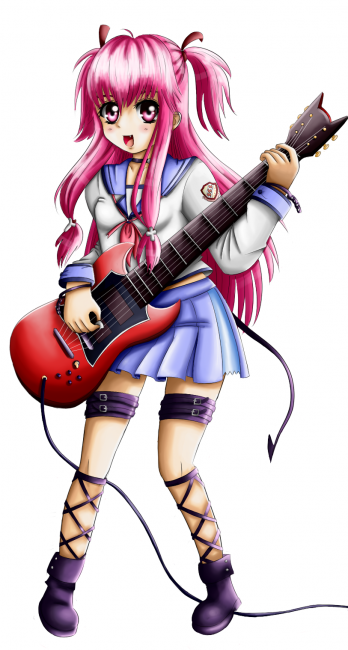 Galerie de Melocotton - Yui-Angel Beats