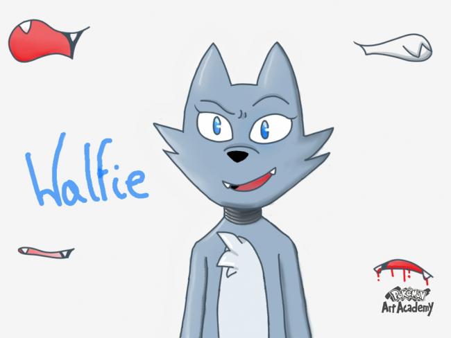 Galerie de TicTac - Walfie the Wolf