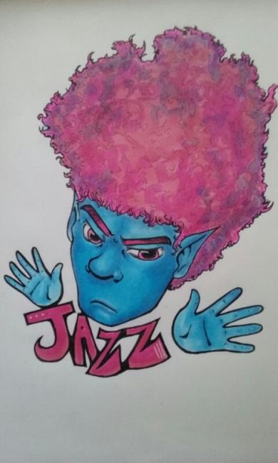 Galerie de Black_Kitsune - Jazz hands [qualit patate]