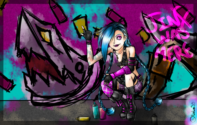 Galerie de Lola39 - Get Jinxed !