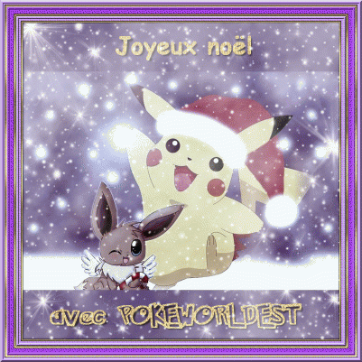 Galerie de pokeworldest - JOYEUX NOWEL !