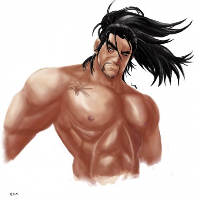 Galerie de WizzardFye - Mitsurugi Heishiro