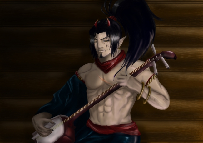 Galerie de WizzardFye - Oni Shamisen