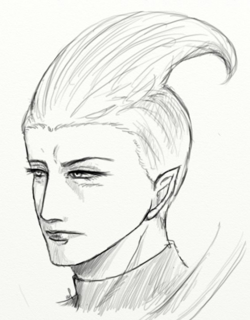 Galerie de WizzardFye - Sketch face - Whis