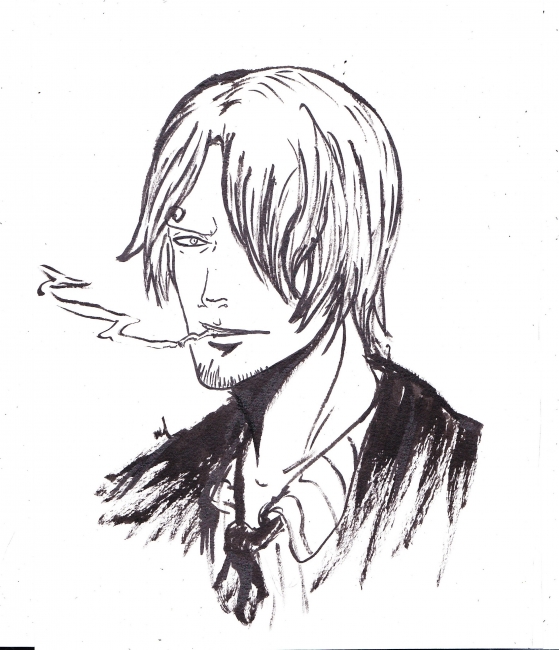 Galerie de WizzardFye - Estampe - Sanji