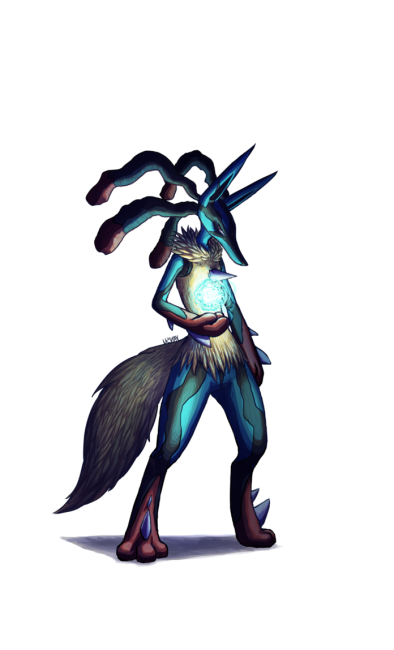 Galerie de yansu - Mega Lucario