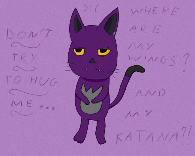 Galerie de Axew - Grumpy Kuro is grumpy x3