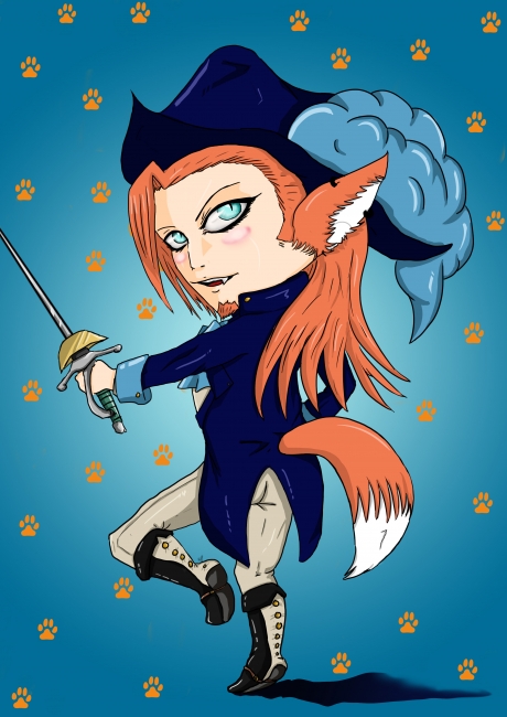 Galerie de WizzardFye - Vulpecio Chibi