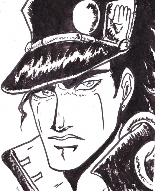 Galerie de WizzardFye - Estampe - Jotaro Kujo