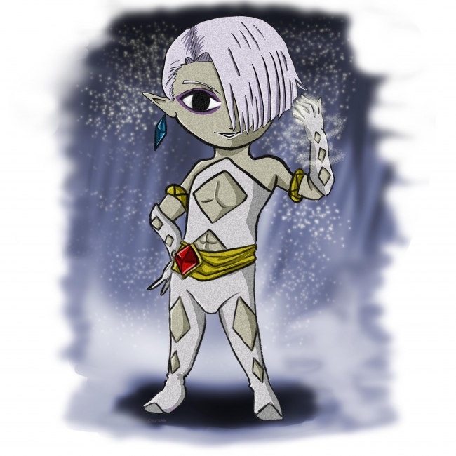 Galerie de WizzardFye - Ghirahim - Wind Waker