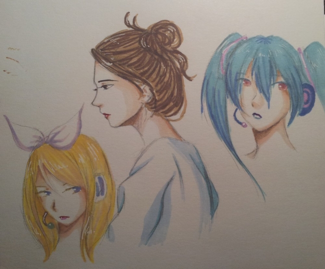 Galerie de Asuna - Sketch!