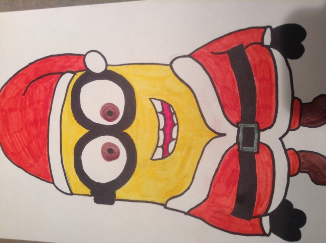 Galerie de mini - Santa minion