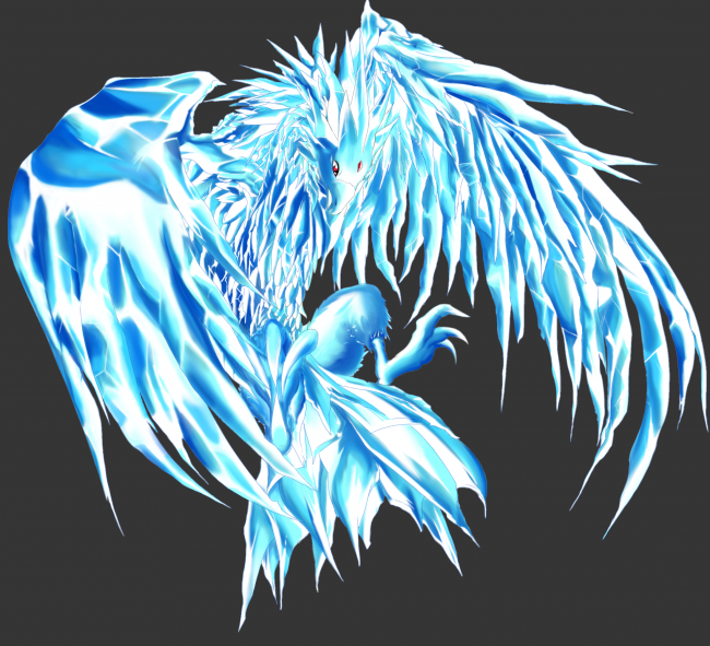 Galerie de Judodo - Premier art trading anivia (league of legends)