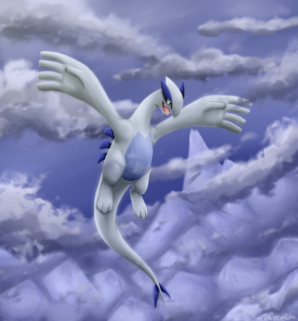 Galerie de Melocotton - Lugia