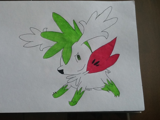 Galerie de mini - Shaymin