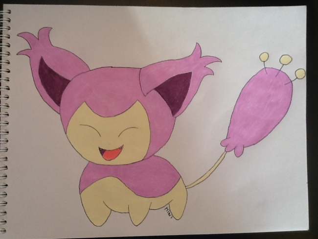 Galerie de mini - Skitty