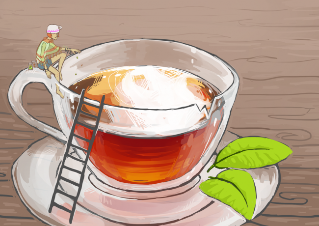 Galerie de yansu - Une tasse de th ?