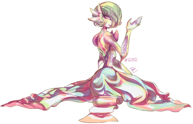 Galerie de Dmanciel - Mega Gardevoir