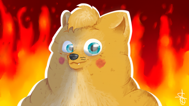 Galerie de Ash2o - wow attention au doge