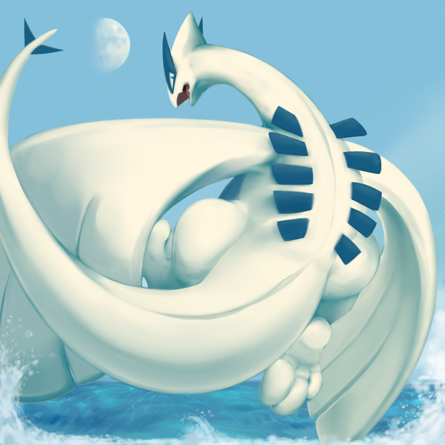 Galerie de Judodo - Un lugia pour cette t