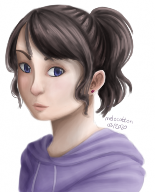 Galerie de Melocotton - Portrait