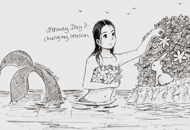 Galerie de Melocotton - Mermay 8 : Changing season