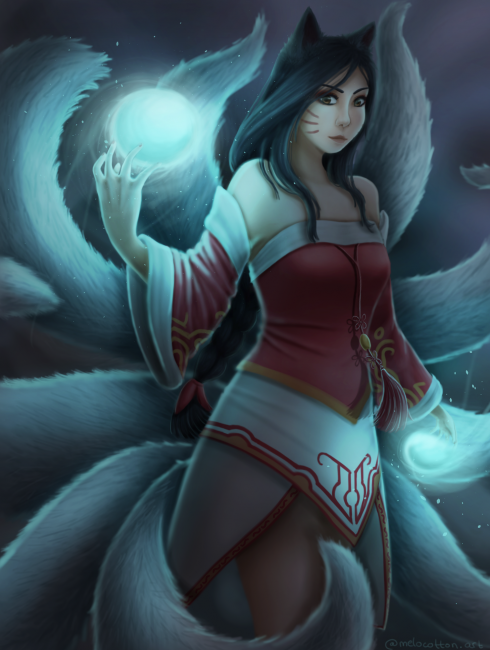 Galerie de Melocotton - Ahri